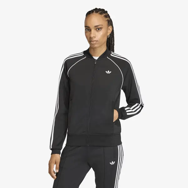 adidas Originals Mikina adidas Sst Classic Track Top Black/ White M