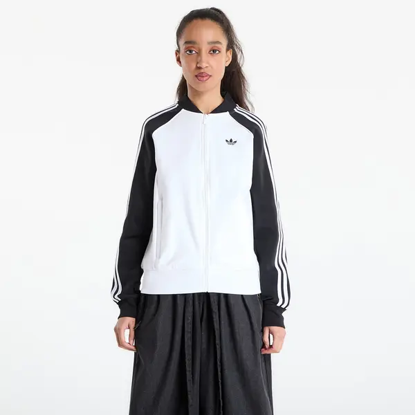 adidas Originals Mikina adidas Sst Classic Track Top White/ Black L