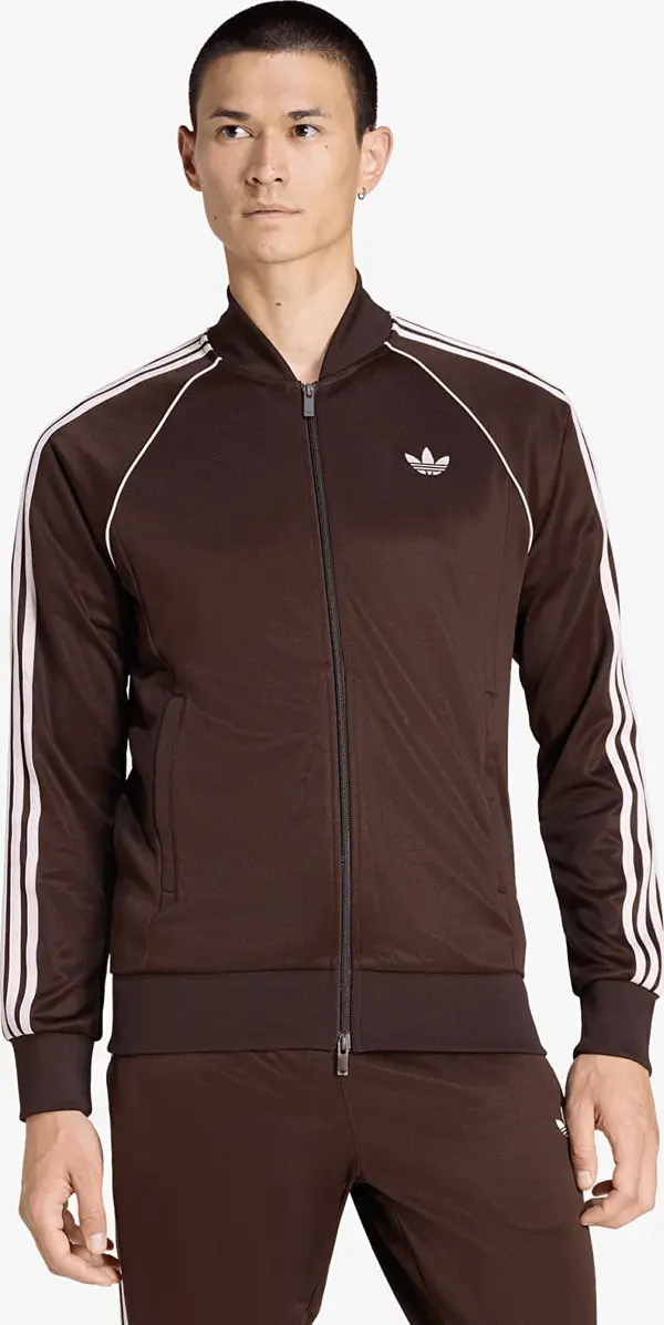 adidas Originals Mikina adidas Sst Track Top Aurora Coffee L