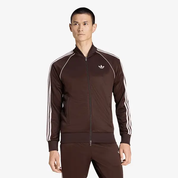 adidas Originals Mikina adidas Sst Track Top Aurora Coffee XXL