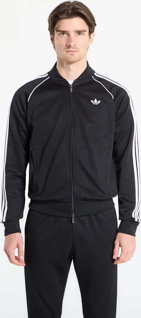 adidas Originals Mikina adidas Sst Track Top Black XXL