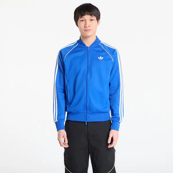 adidas Originals Mikina adidas Sst Track Top Blue/ White XL