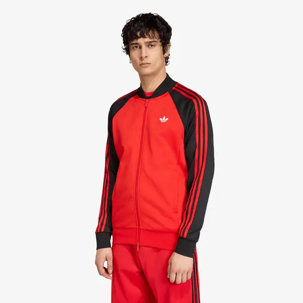 adidas Originals Mikina adidas Sst Tt Vivid Red S