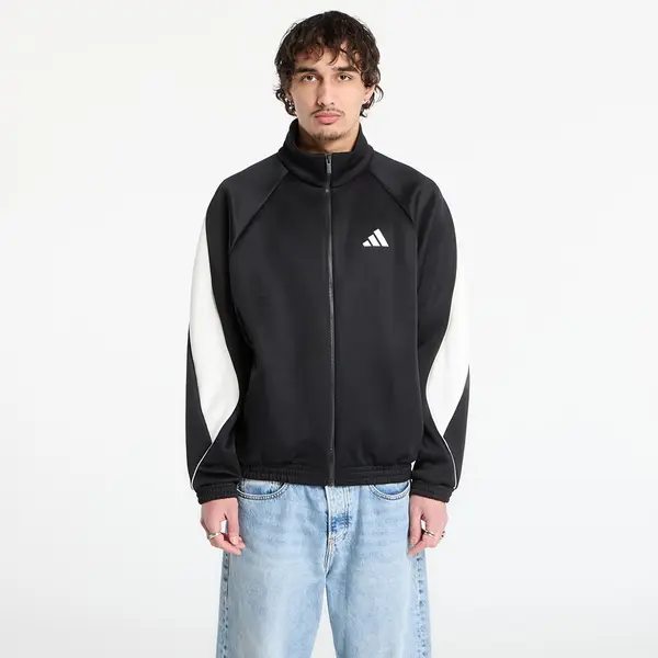 adidas Performance Mikina adidas Stadium Tracktop Black/ Off White XL