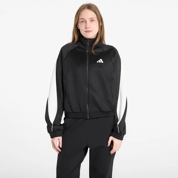 adidas Performance Mikina adidas Stadium Tracktop Black/ Off White XS
