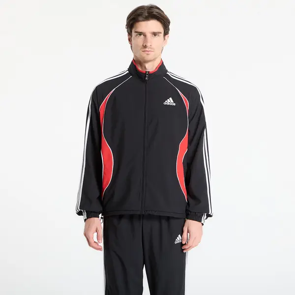 adidas Originals Mikina adidas Teamgeist Adicolor Track Top Black/ Better Scarlet XXL