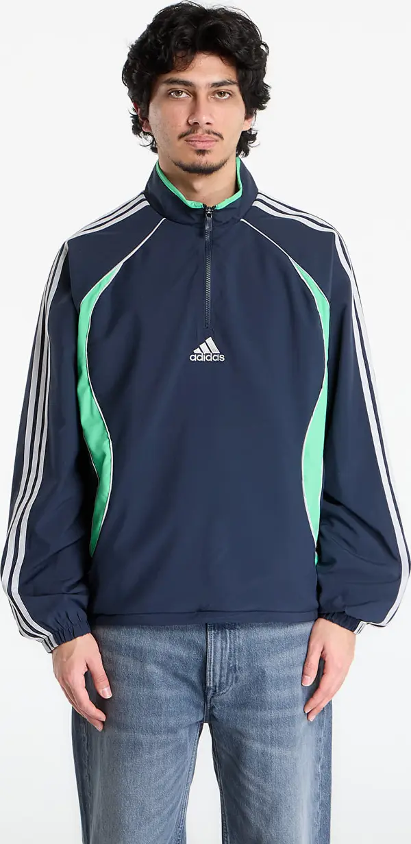 adidas Originals Mikina adidas Teamgeist Half Zip Sweatshirt Aurora Ink M