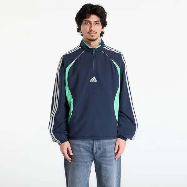 adidas Originals Mikina adidas Teamgeist Half Zip Sweatshirt Aurora Ink S