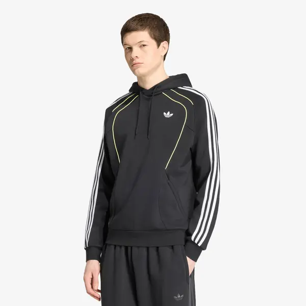 adidas Originals Mikina adidas Teamgeist Hd Black/ White XXL
