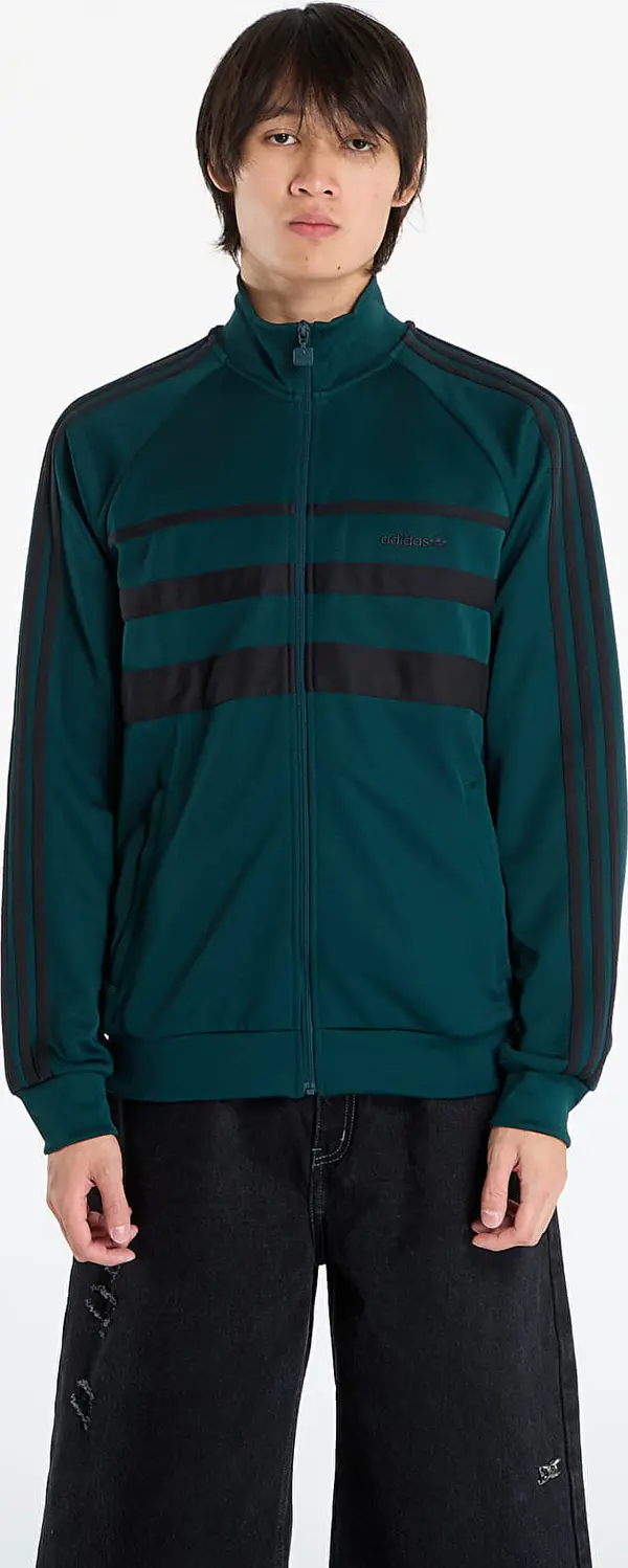 adidas Originals Mikina adidas The First Track Top Aurora Ivy L