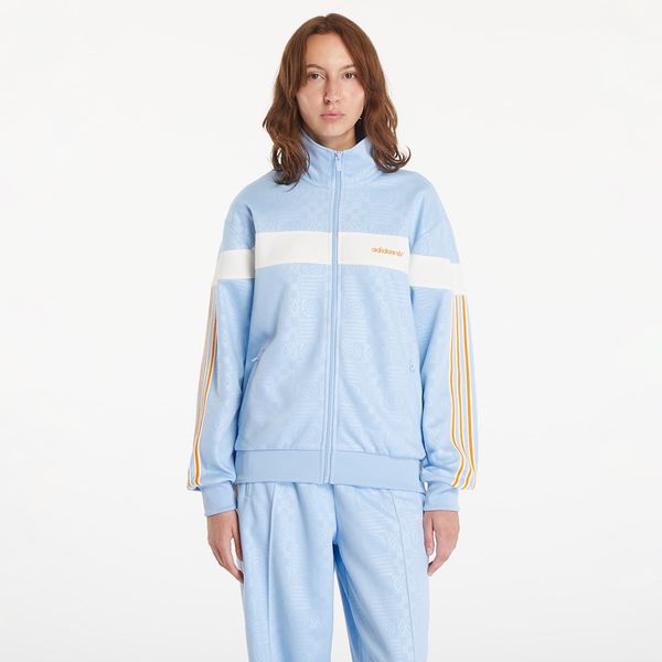 adidas Originals Mikina adidas Track Top Clear Sky M