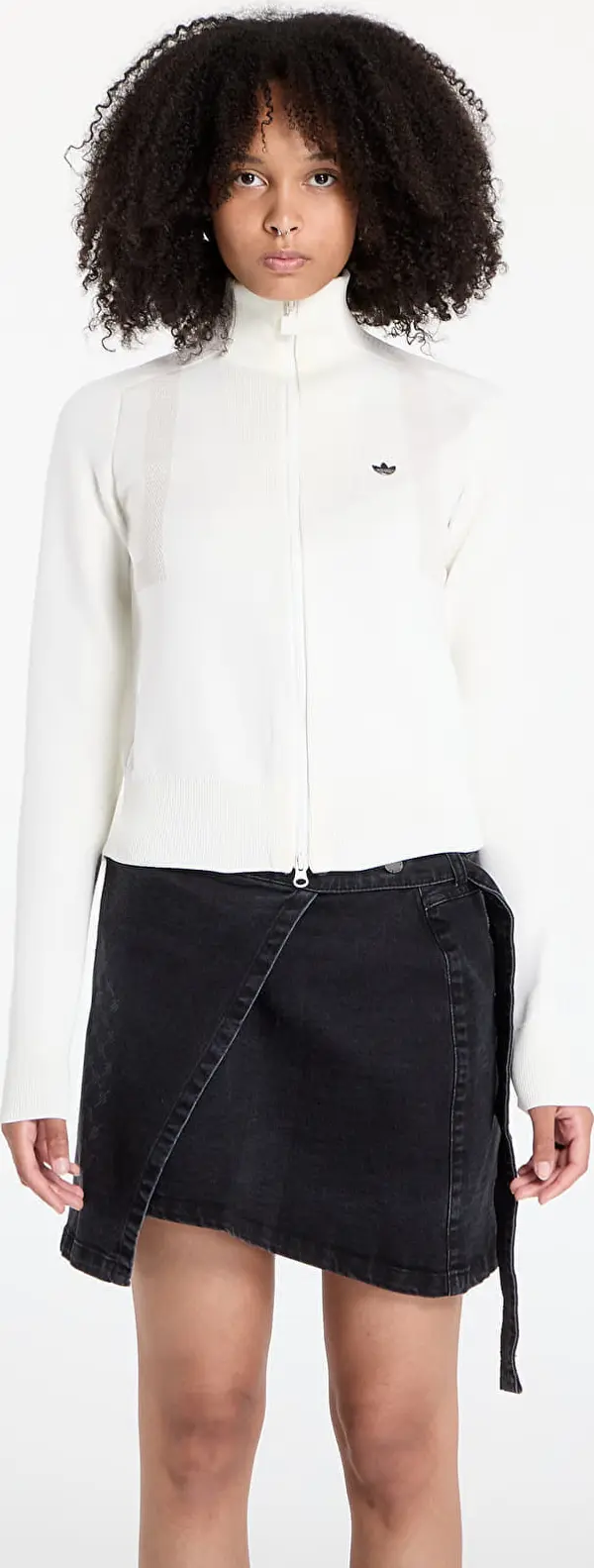 adidas Originals Mikina adidas Track Top Off White L