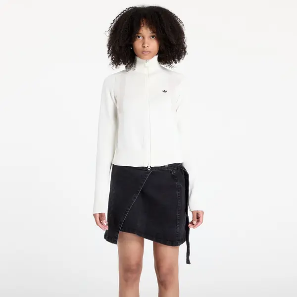 adidas Originals Mikina adidas Track Top Off White XL