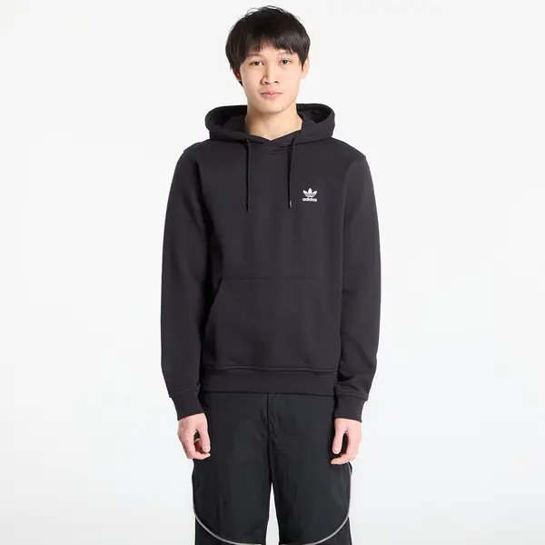 adidas Originals Mikina adidas Trefoil Essentials Hoodie French Terry Black S