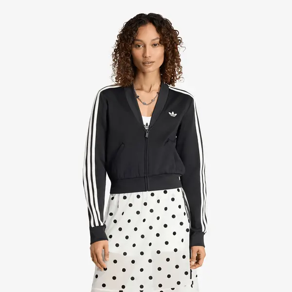 adidas Originals Mikina adidas V-Neck Superstar Track Top Black M