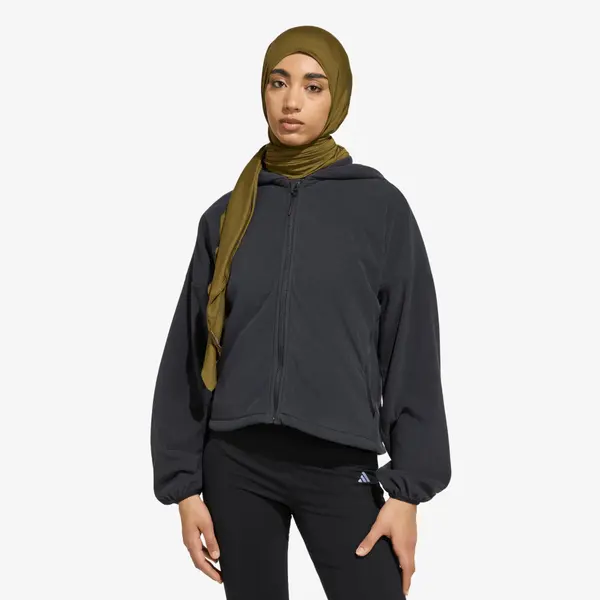adidas Originals Mikina adidas W Ct Gl Halo Fz Black XL