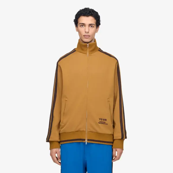 adidas Originals Mikina adidas Wb Y3 Track Top Bronze Strata L