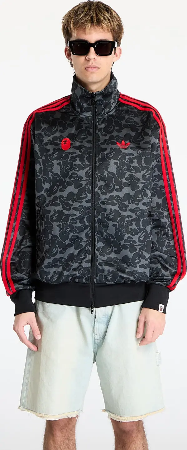 adidas Originals Mikina adidas x BAPE Track Top Black XS