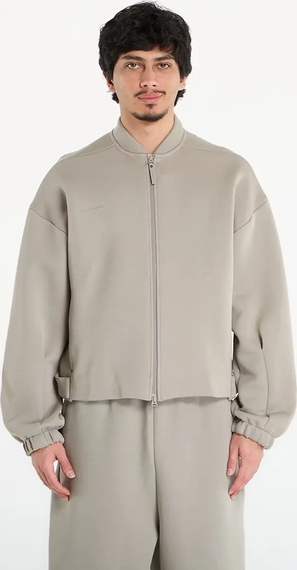 adidas Performance Mikina adidas x Entire Studios Z.N.E. Uniform Full Zip Knit Putty Beige L