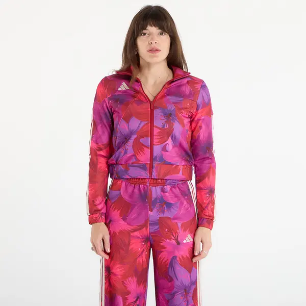 adidas Performance Mikina adidas X Farm Rio House Of Tiro Track Top Bahia Magenta XS