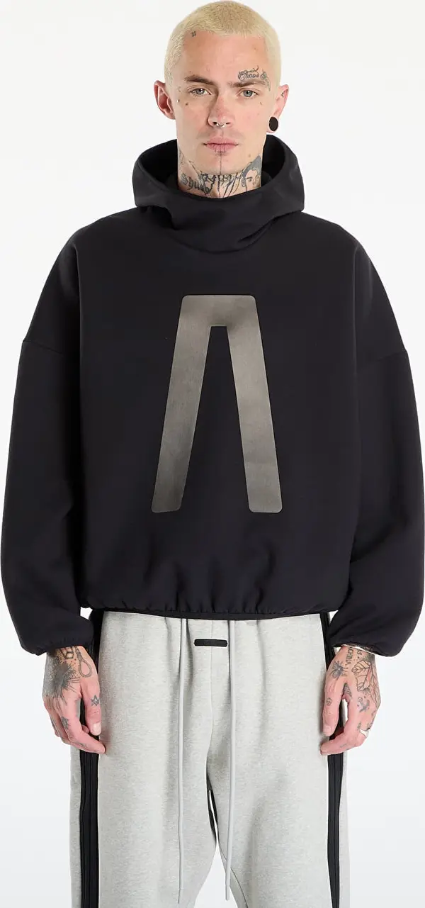 adidas Originals Mikina adidas x Fear Of God Athletics Suede Fleece Hoodie Black XS