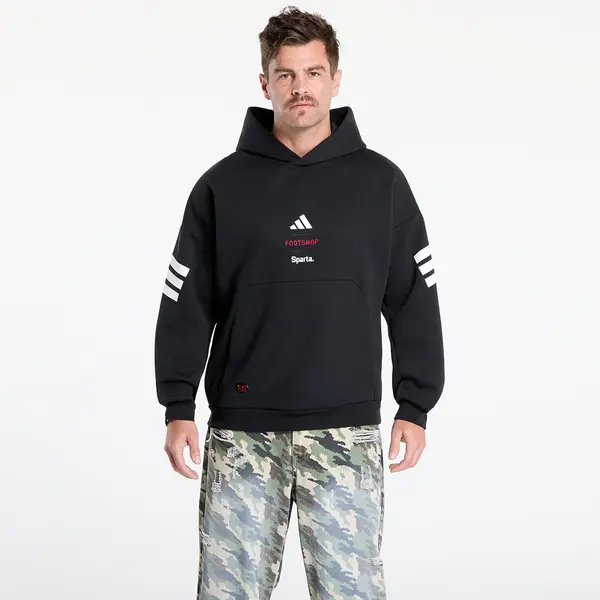 adidas Performance Mikina adidas x Footshop x Sparta Hoodie UNISEX Black M