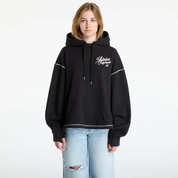 adidas Originals Mikina adidas x LA Originals Santa Monica Hoodie Black M