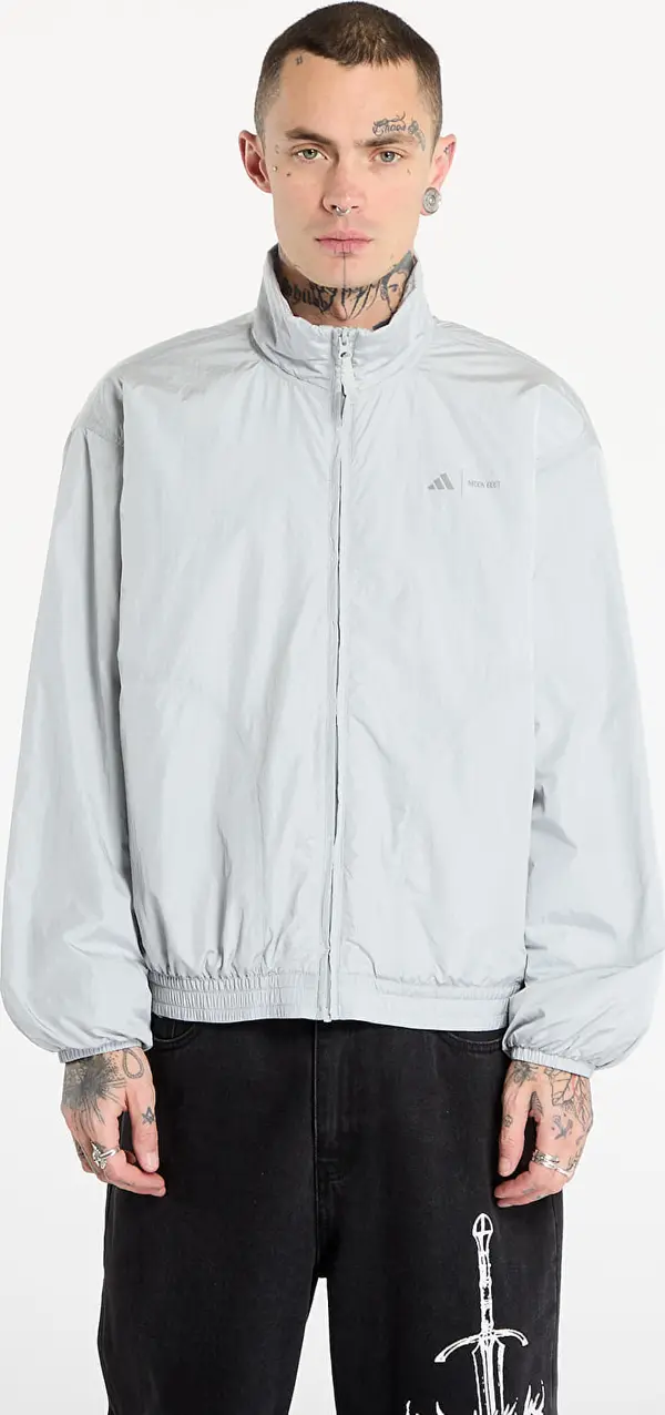 adidas Performance Mikina adidas x Moon Boot Padded Tracktop Wonder Silver XXL