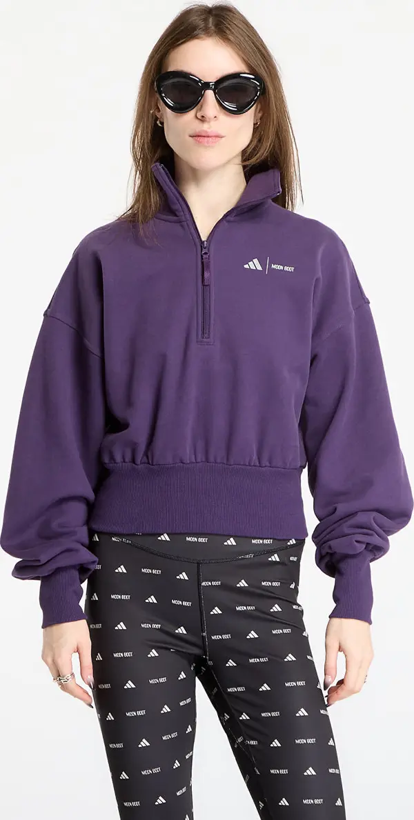 adidas Performance Mikina adidas x Moon Boot Track Top Aurora Plum L