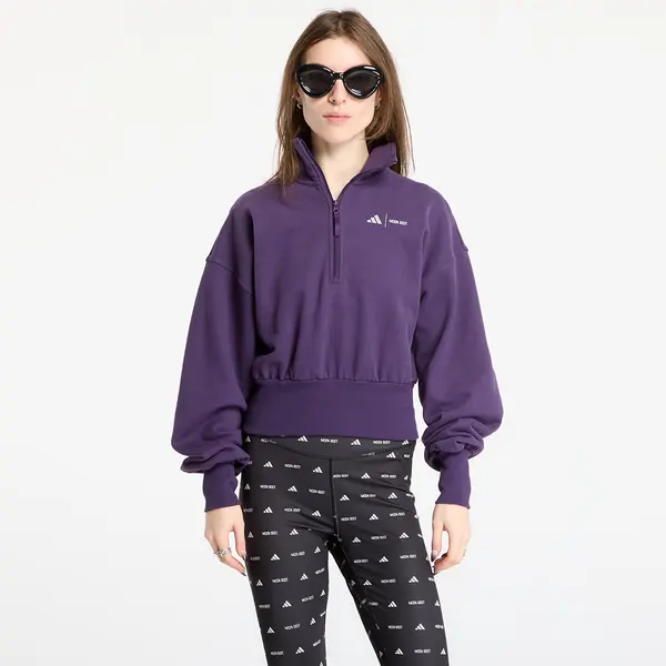 adidas Performance Mikina adidas x Moon Boot Track Top Aurora Plum XS