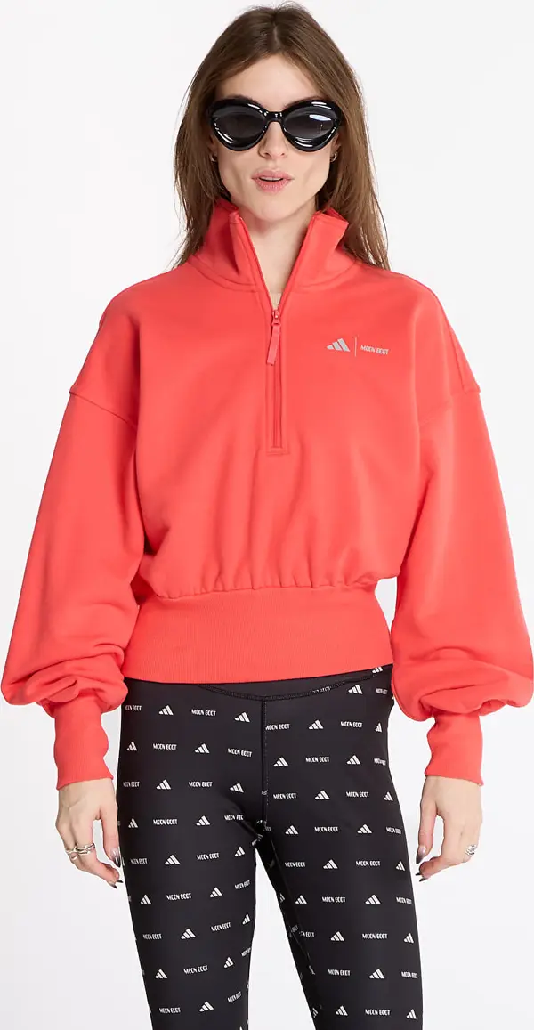 adidas Performance Mikina adidas x Moon Boot Track Top Semi Lucid Red L