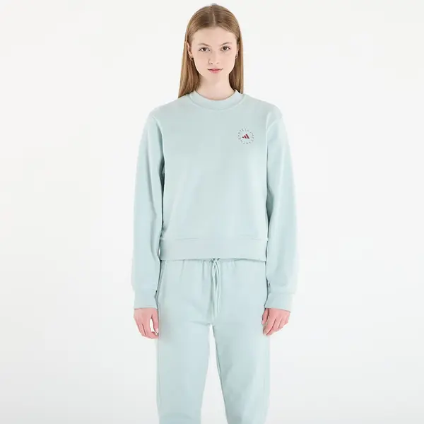 adidas Performance Mikina adidas x Stella Mccartney Regular Sweatshirt Vapour Green S