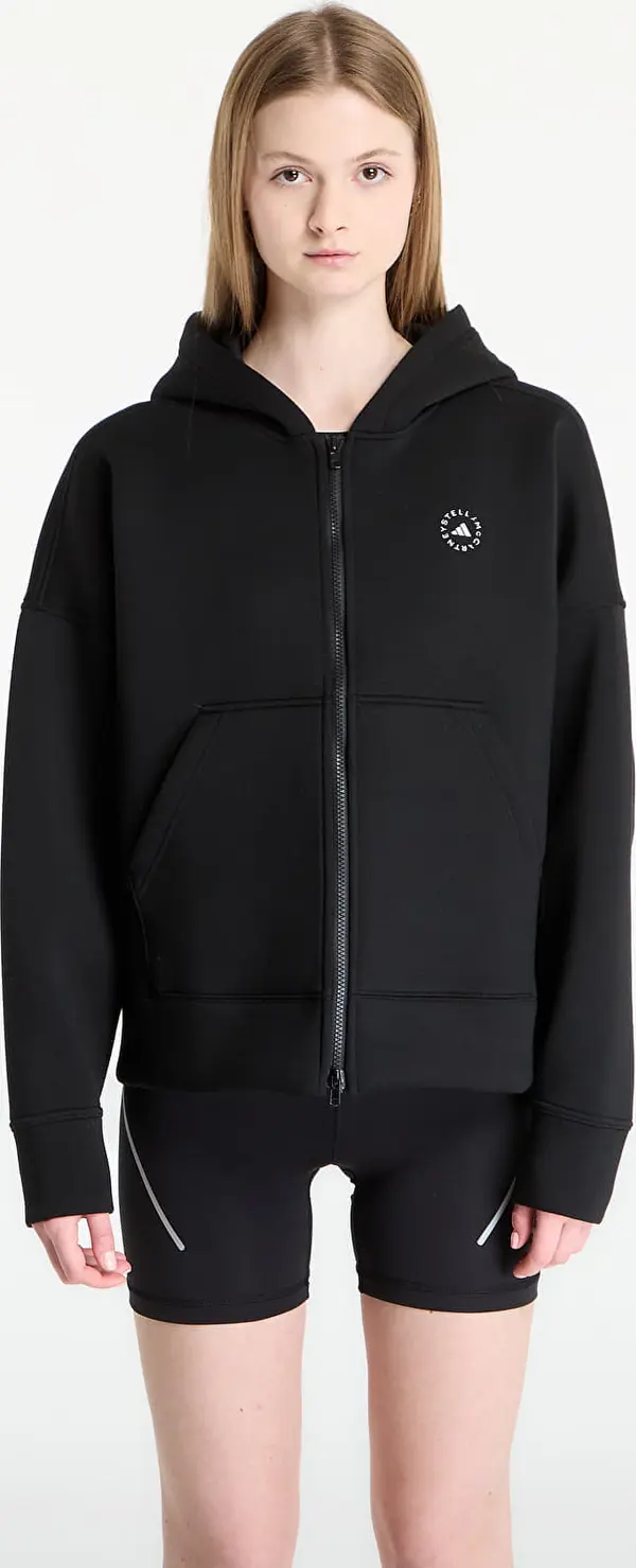 adidas Performance Mikina adidas x Stella Mccartney Scuba Hoodie Black XS