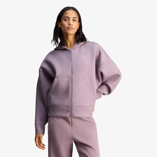 adidas Performance Mikina adidas x Stella Mccartney Scuba Hoodie Legacy Purple XS