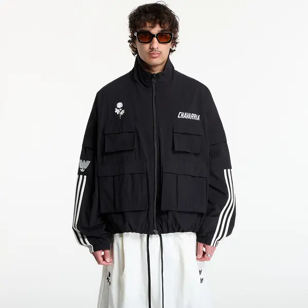 adidas Originals Mikina adidas x Willy Chavarria Cargo Track Track Top Black M