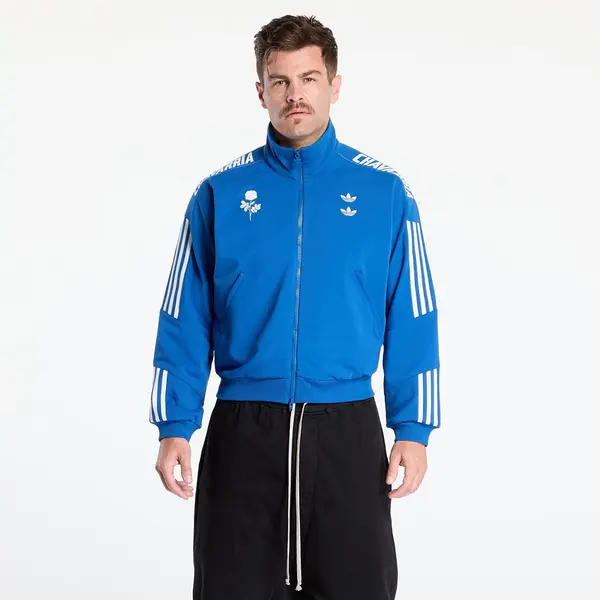 adidas Originals Mikina adidas x Willy Chavarria Knit Track Jacket Dark Marine L