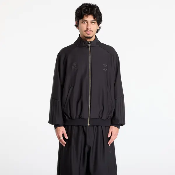 adidas Originals Mikina adidas x Willy Chavarria Twill Track Track Top Black M
