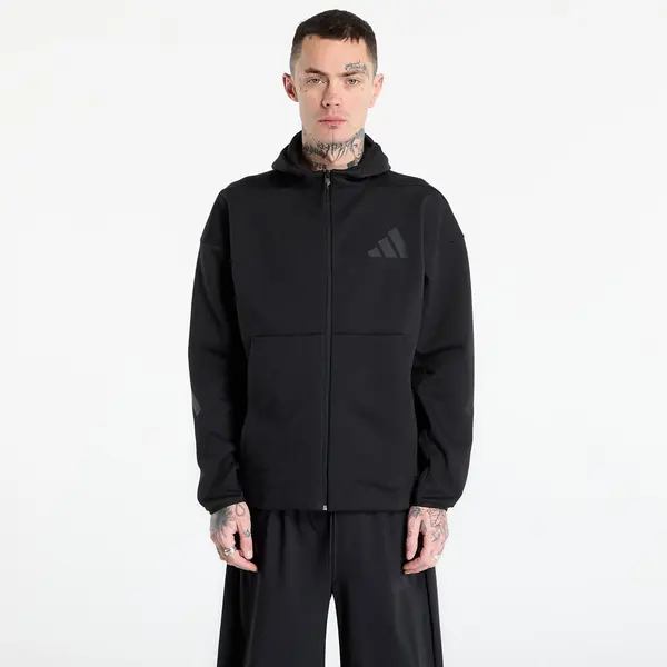 adidas Performance Mikina adidas Z.N.E. Full-Zip Hooded Track Jacket Black M