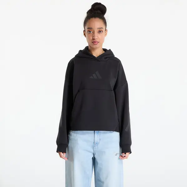 adidas Performance Mikina adidas Z.N.E. Hooded Sweatshirt Black XS