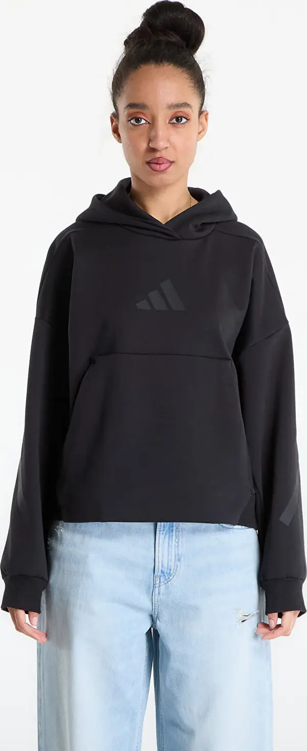 adidas Performance Mikina adidas Z.N.E. Hooded Sweatshirt Black XS