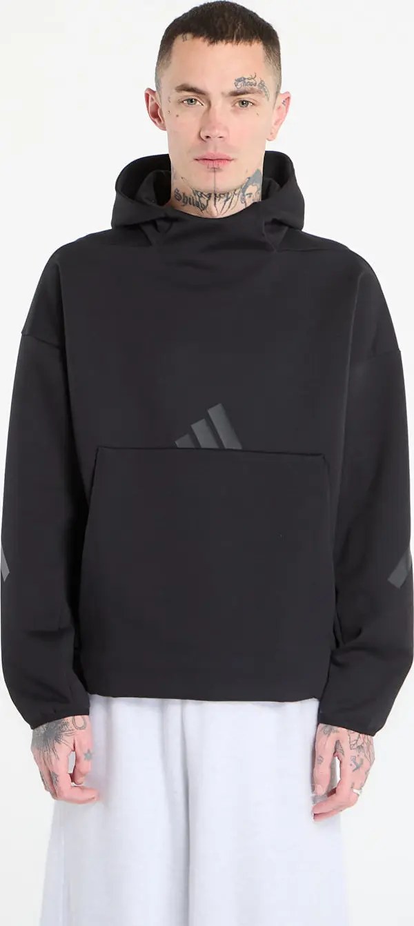 adidas Performance Mikina adidas Z.N.E. Hoodie Black S