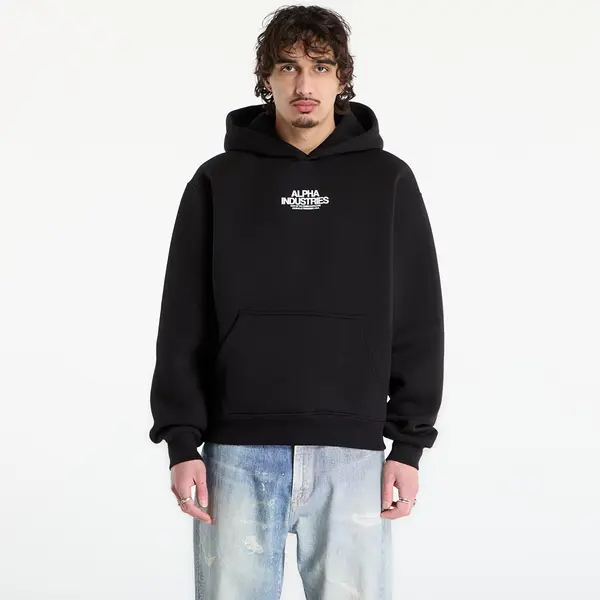 Alpha Industries Mikina Alpha Industries Scorpion Cyborg Hoodie Black M