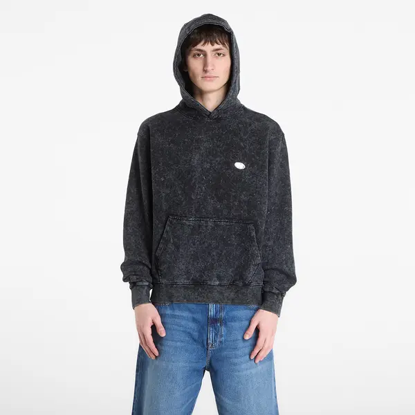 Alpha Industries Mikina Alpha Industries World Embroidery Hoodie Unisex Black L
