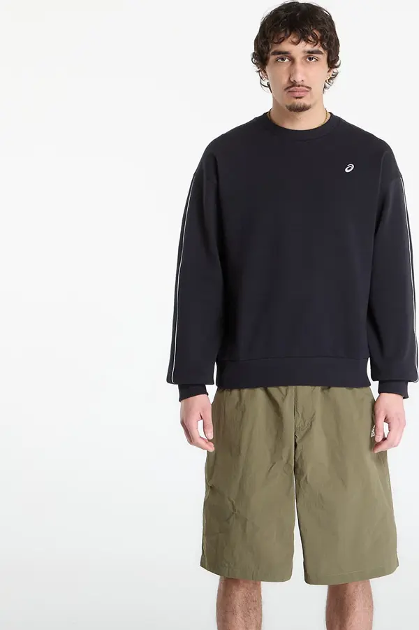 Asics Mikina Asics Track Club Heritage Crew UNISEX ? S