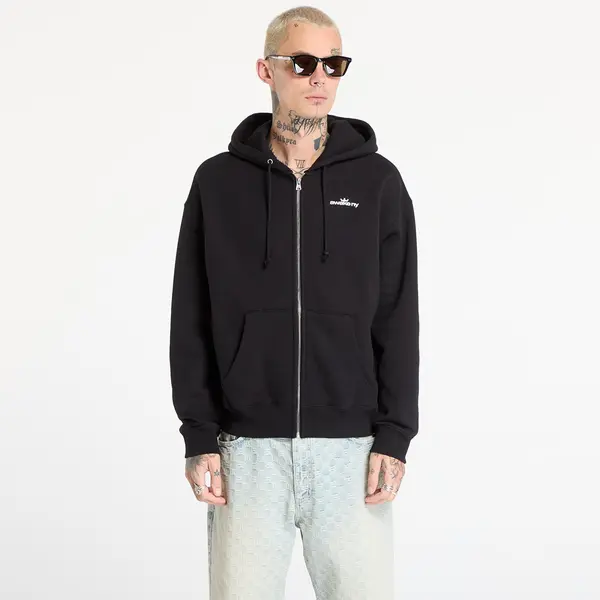 Awake NY Mikina Awake NY Crown Logo Full-Zip Hoodie Black S