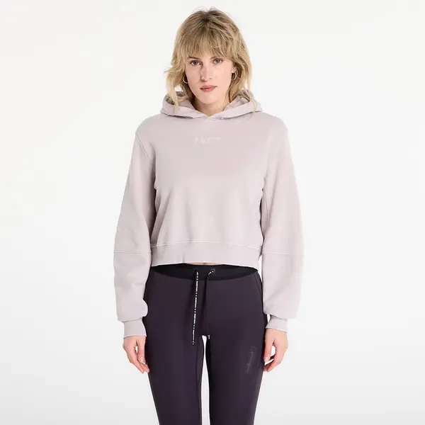 BANDIT Mikina BANDIT Cotton Fleece Cropped Hoodie Ash M