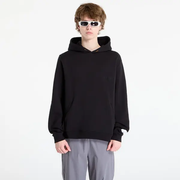 BANDIT Mikina BANDIT Cotton Fleece Embroidered Hoodie Black M