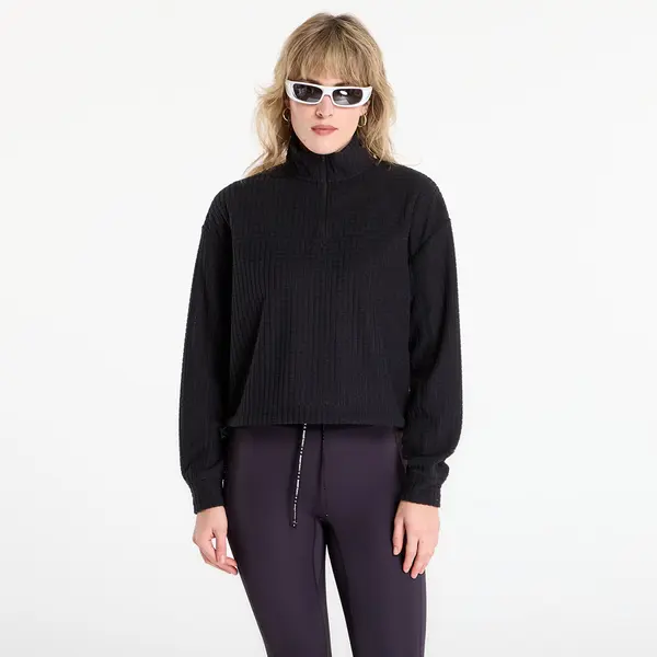 BANDIT Mikina BANDIT Women's MacroSoft Grid™ Quarter Zip Black XS