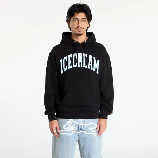 Billionaire Boys Club Icecream Mikina Billionaire Boys Club Icecream College Applique Hood Black L