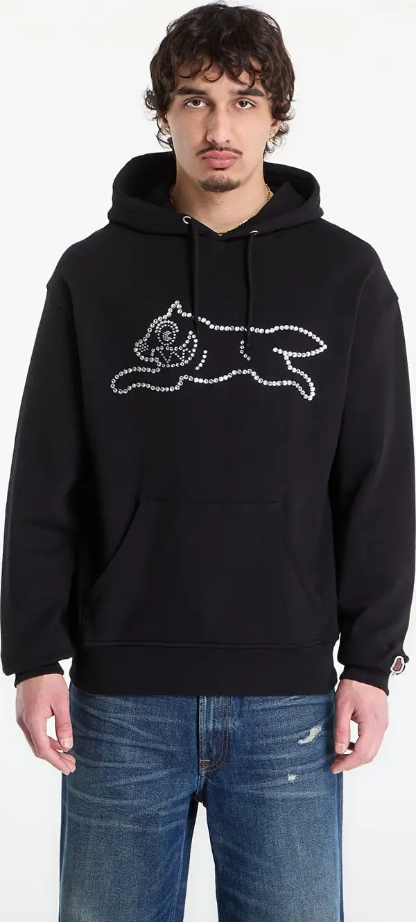 Billionaire Boys Club Icecream Mikina Billionaire Boys Club Icecream Crystal Running Dog Popover Hood Black L